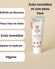 Peeling Visage Doux — Éclat Immédiat & Peau Lisse Dès la 1ère Utilisation