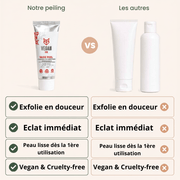 Peeling Visage Doux — Éclat Immédiat & Peau Lisse Dès la 1ère Utilisation