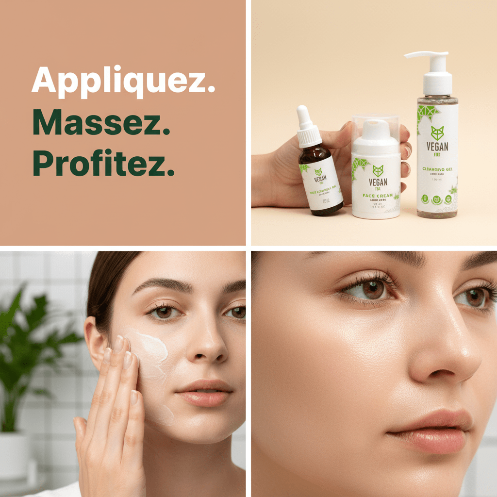 Routine Anti-Acné 3 Étapes — Peau Purifiée, Nette & Équilibrée Naturellement