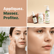 Routine Anti-Acné 3 Étapes — Peau Purifiée, Nette & Équilibrée Naturellement