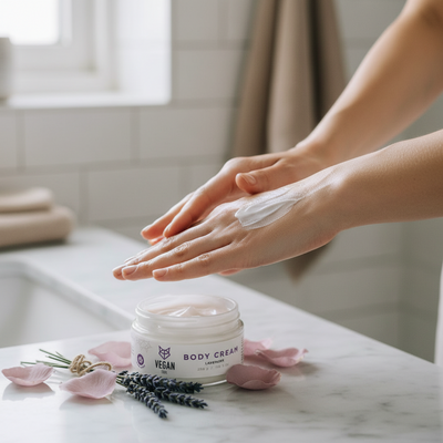 Appliquez après la douche