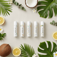 Baume à Lèvres Noix de Coco & Citron — Hydratation Tropicale & Lèvres Douces