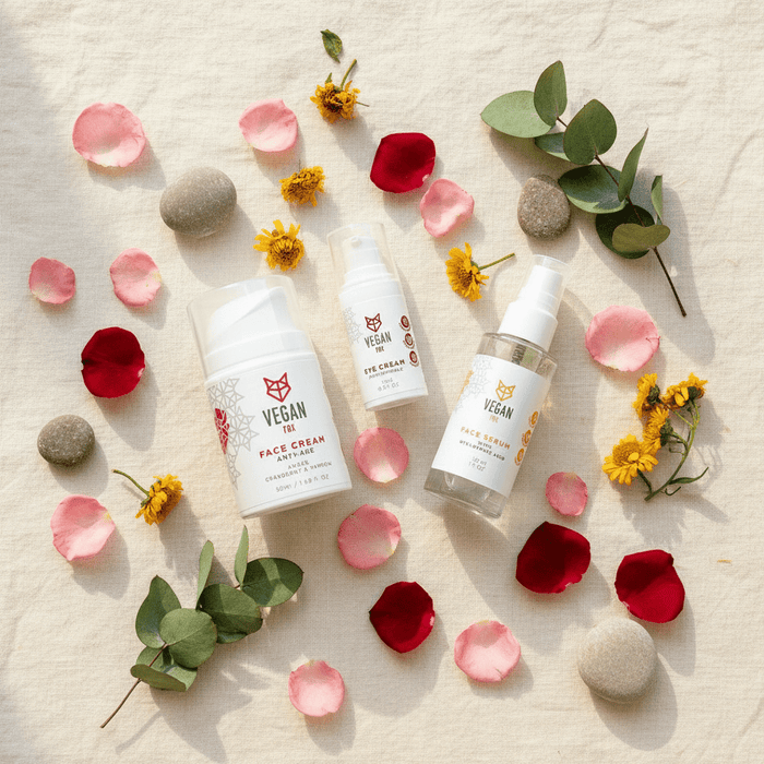 Coffret Anti-Âge Complet — Raffermit, Régénère & Rajeunit une Routine Naturelle