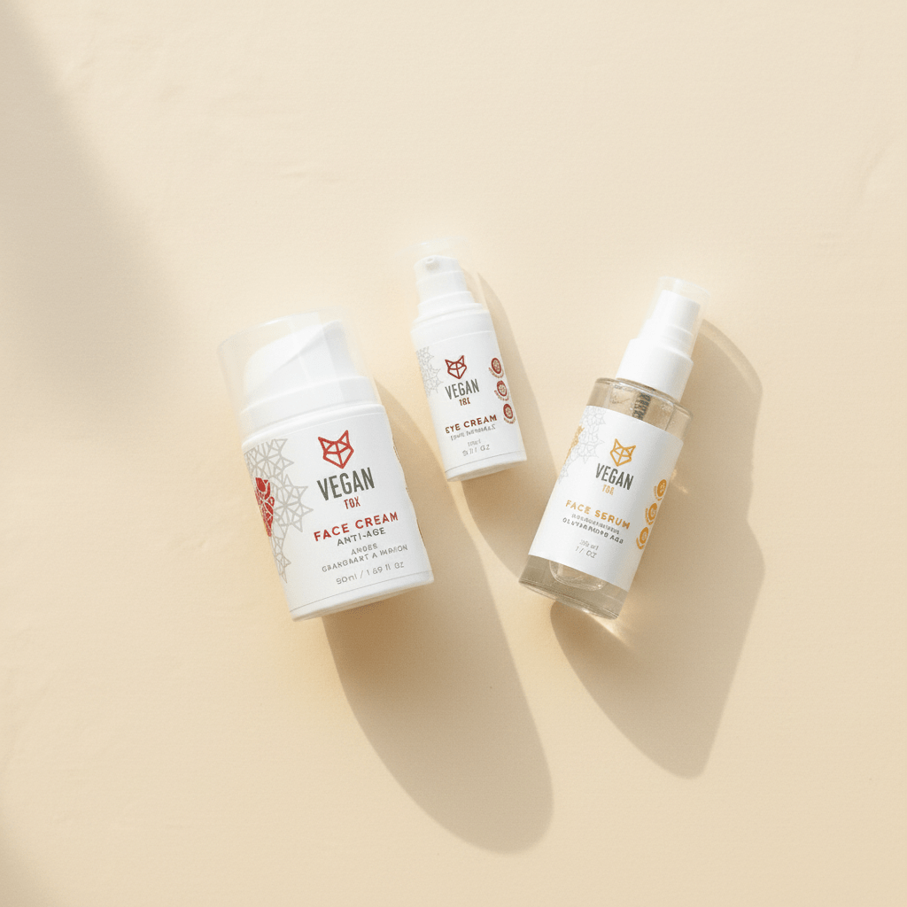 Coffret Anti-Âge Complet — Raffermit, Régénère & Rajeunit une Routine Naturelle