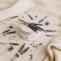 Crème Corps à la Lavande — Hydratation Apaisante & Parfum Relaxant