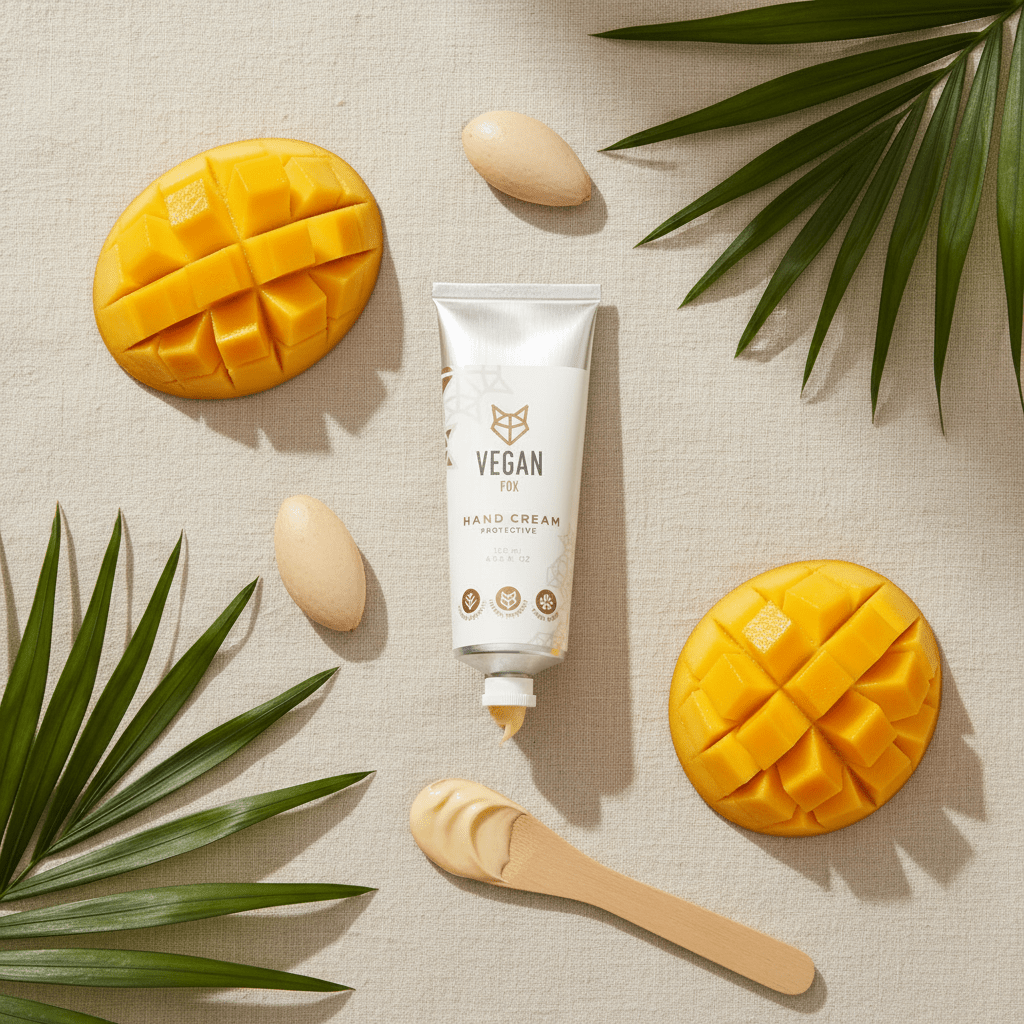 Crème Mains Beurre de Mangue — Protectrice & Nourrissante Intense