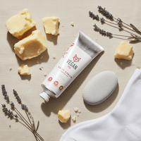 Crème Pieds Nourrissante — Réparatrice Talons Secs & Pieds Abimés