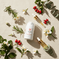 Crème Visage Anti-Âge — Raffermit, Régénère & Rajeunit