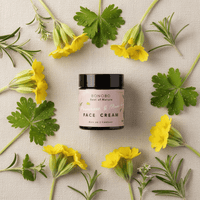 Crème Visage Primevère & Alchémille — Hydratante, Revitalisante & Protectrice