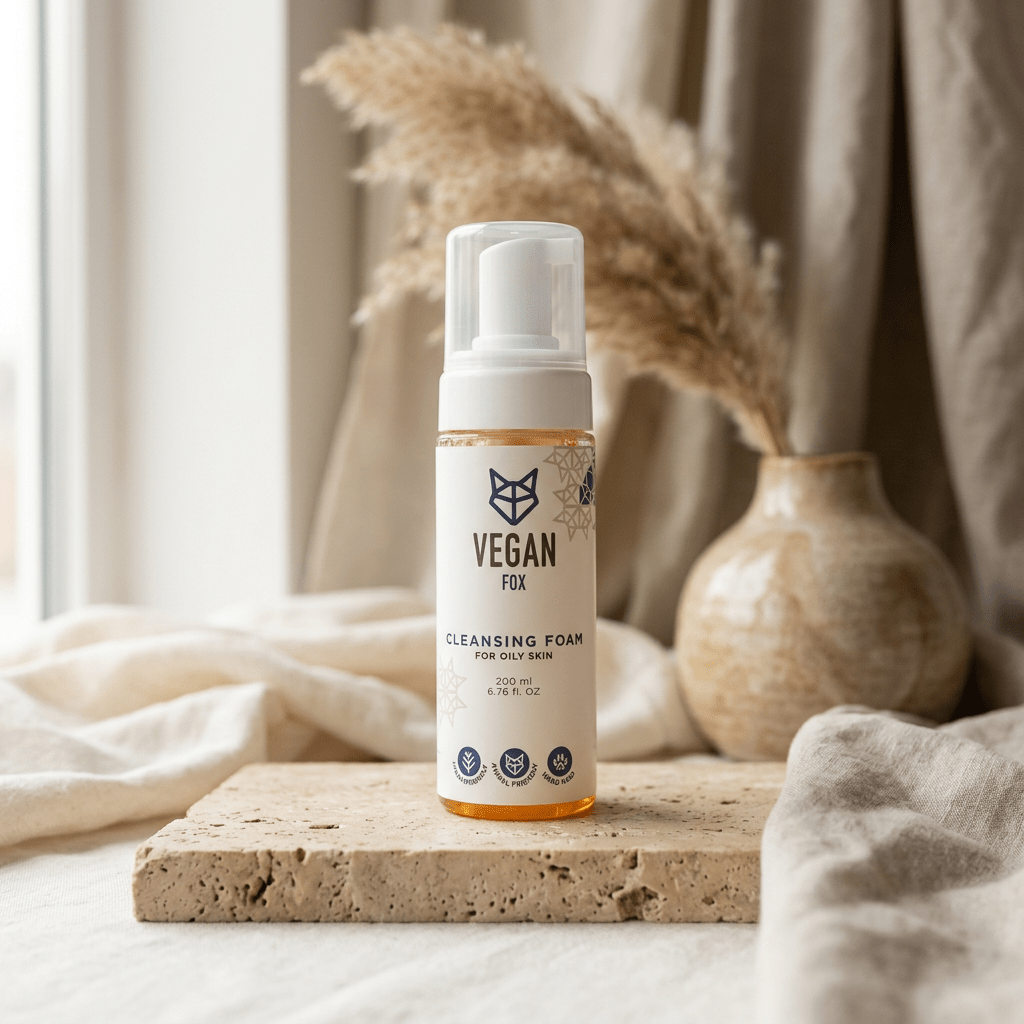 Mousse nettoyante pour peau grasse et mixte, 200 ml