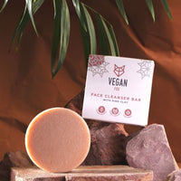 Face Cleanser Bar With Pink Clay, 50g