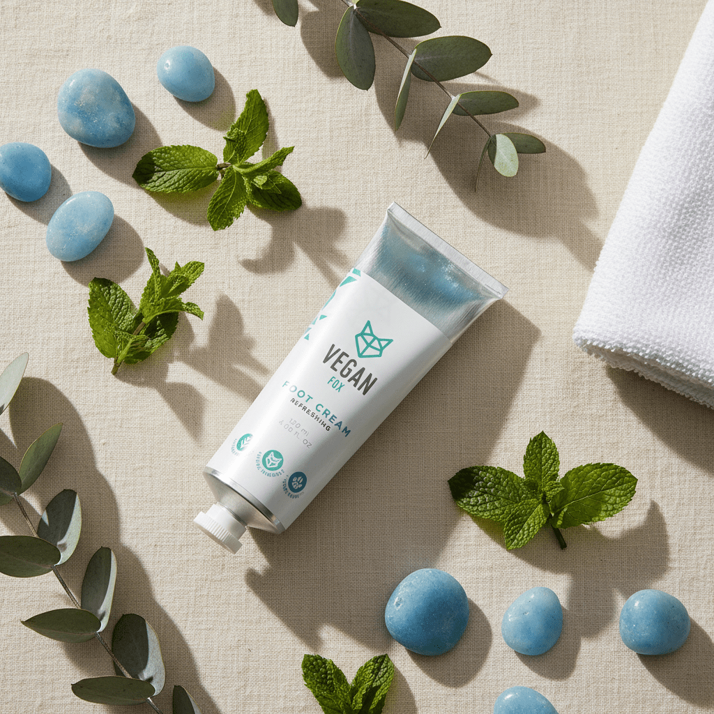 Gel Rafraîchissant Pieds — Soulage Pieds Fatigués & Jambes Lourdes