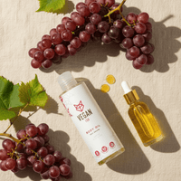Huile Corps au Raisin Rouge — Antioxydante, Nourrissante & Sublimante