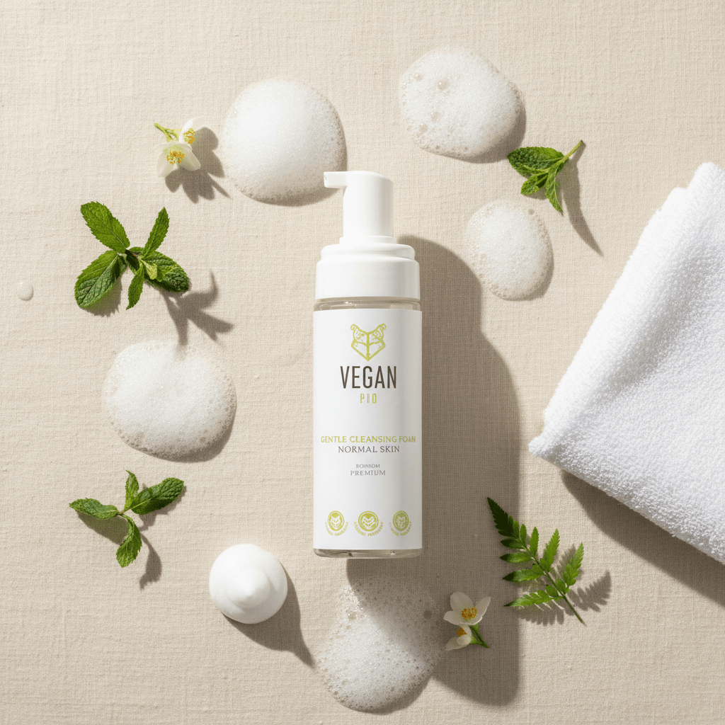 Mousse Nettoyante Peaux Normales — Nettoyage Doux & Équilibrant