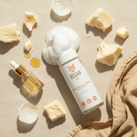 Mousse Nettoyante Peaux Sèches — Nettoyage Ultra-Doux Sans Dessécher