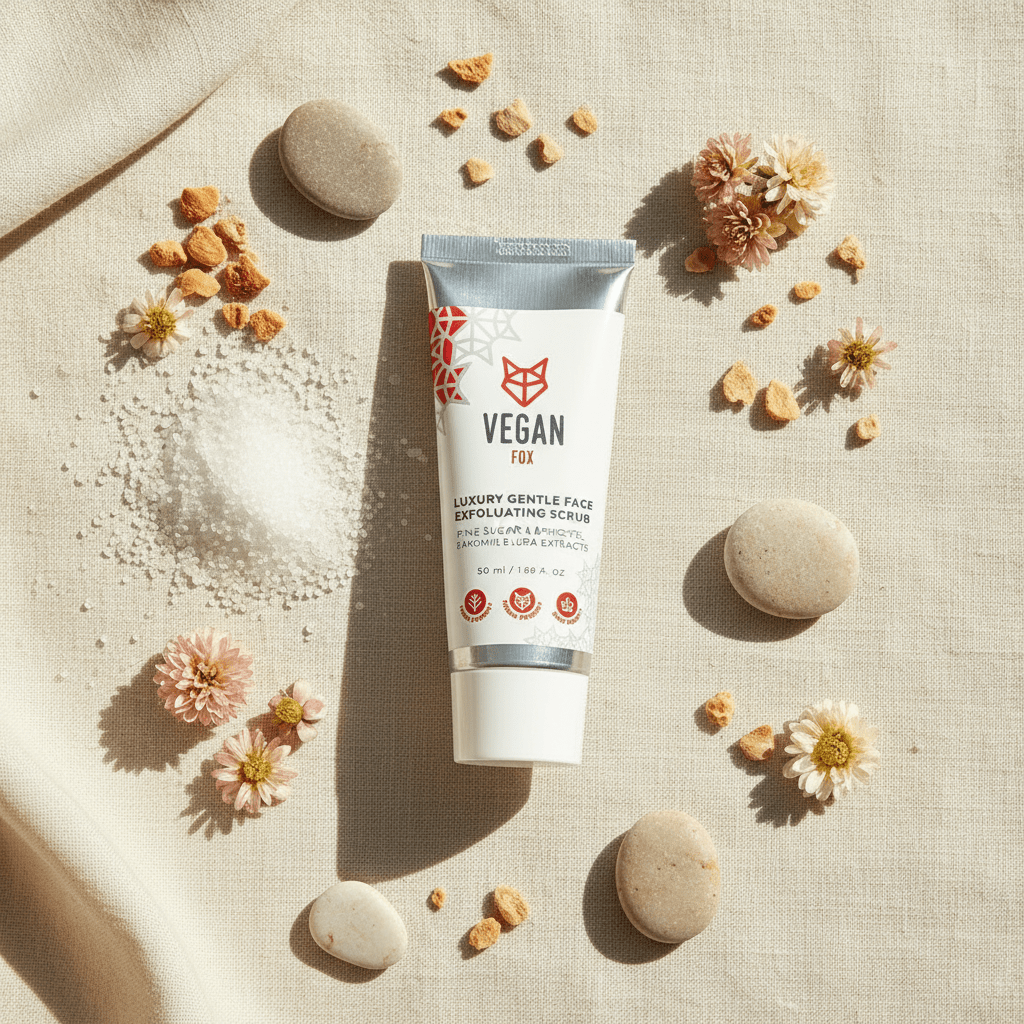 Peeling Visage Exfoliant — Gommage Doux pour Peau Lisse & Lumineuse