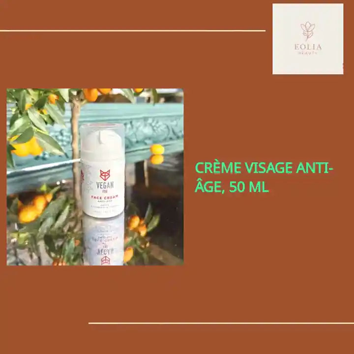 Cr&egrave;me visage anti-&acirc;ge, 50 ml by@Outfy