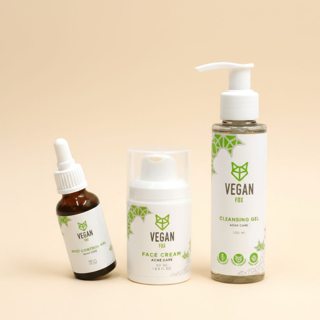 Routine Anti-Acné 3 Étapes — Peau Purifiée, Nette & Équilibrée Naturellement