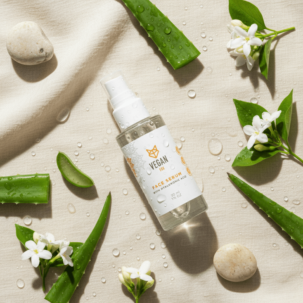 Sérum Visage Acide Hyaluronique — Hydratation Intense & Anti-Rides