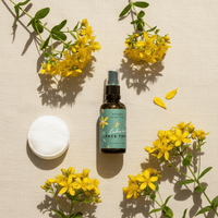Tonique Visage Millepertuis — Apaisant & Purifiant pour Peaux Sensibles